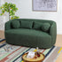 Ashlie Bouclé Loveseat | Fabric Loveseat Couch | Kinwell Furniture | Modern Loveseats & Comfortable Loveseat Sofa Couches